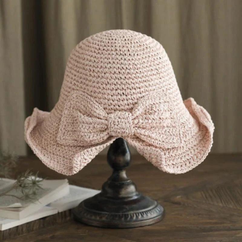 VierraSol | Sombrero de Verano con Ala y Lazo