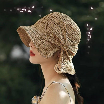 VierraSol | Sombrero de Verano con Ala y Lazo