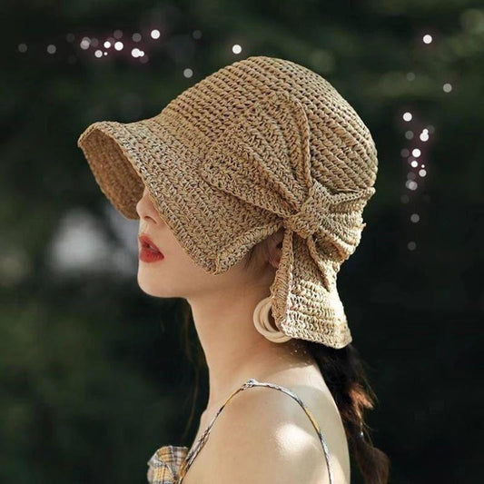 VierraSol | Sombrero de Verano con Ala y Lazo
