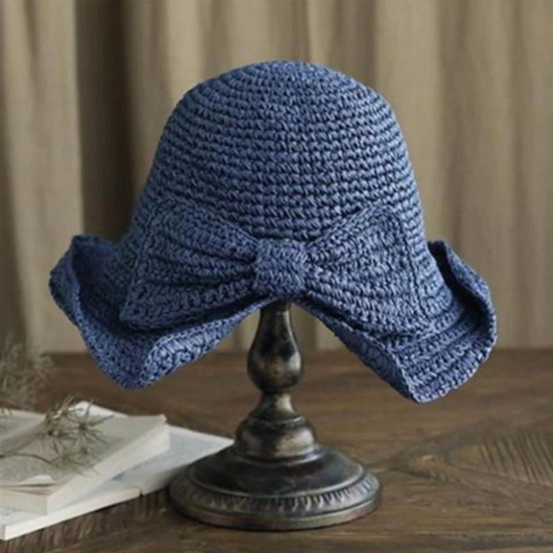 VierraSol | Sombrero de Verano con Ala y Lazo