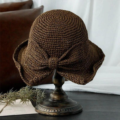 VierraSol | Sombrero de Verano con Ala y Lazo
