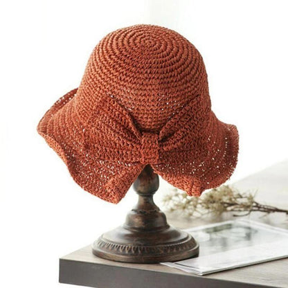 VierraSol | Sombrero de Verano con Ala y Lazo