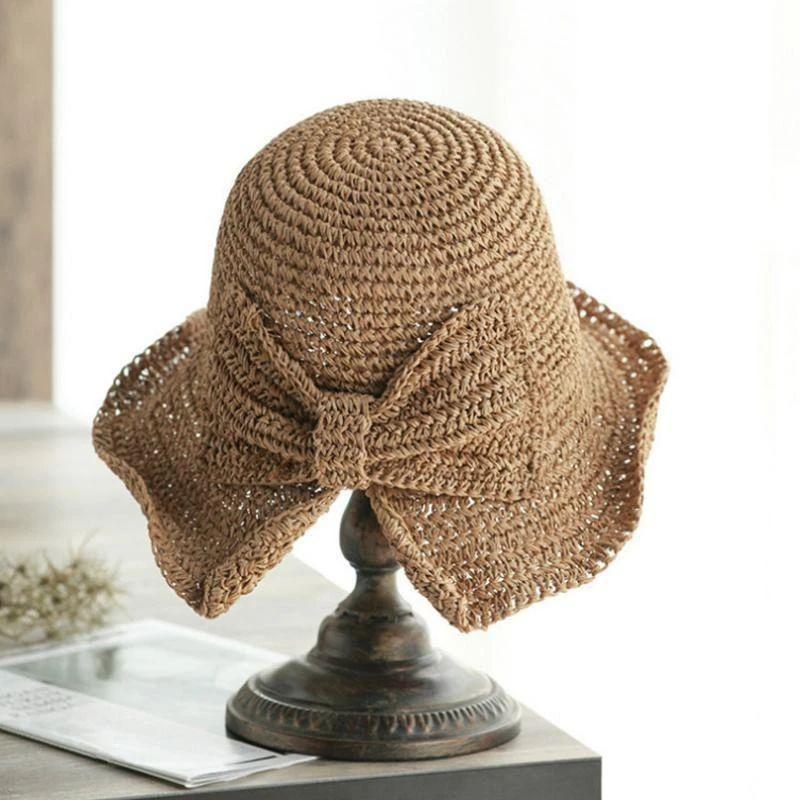 VierraSol | Sombrero de Verano con Ala y Lazo