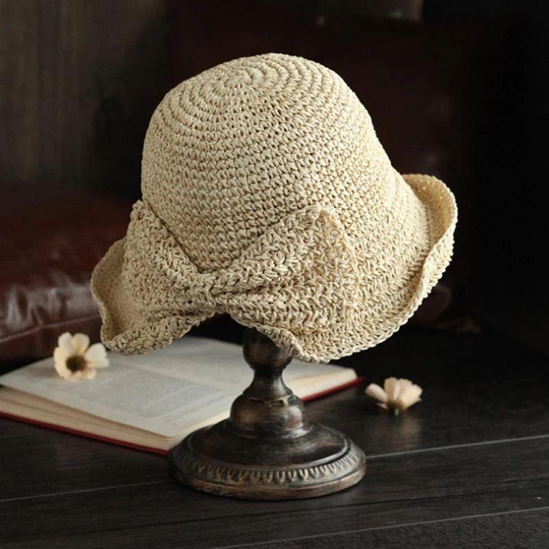 VierraSol | Sombrero de Verano con Ala y Lazo