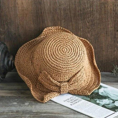 VierraSol | Sombrero de Verano con Ala y Lazo