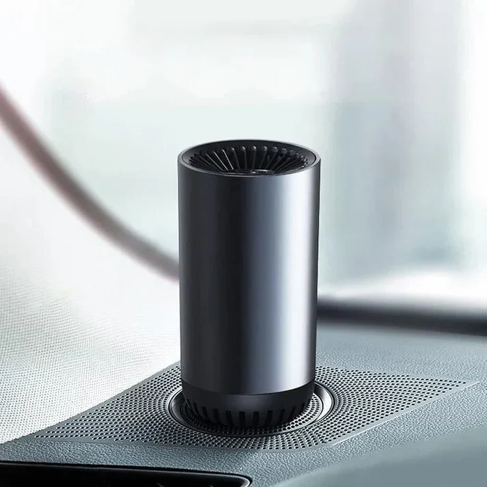 VierraSol | Soplador de Aire Cálido en Forma de Taza para Coche - Calentamiento y Enfriamiento Rápido, Ajustable, Rotación de 360 Grados, Conectar y Usar para Coche, SUV, Vehículo Recreativo y Camión