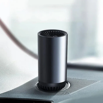 VierraSol | Soplador de Aire Cálido en Forma de Taza para Coche - Calentamiento y Enfriamiento Rápido, Ajustable, Rotación de 360 Grados, Conectar y Usar para Coche, SUV, Vehículo Recreativo y Camión