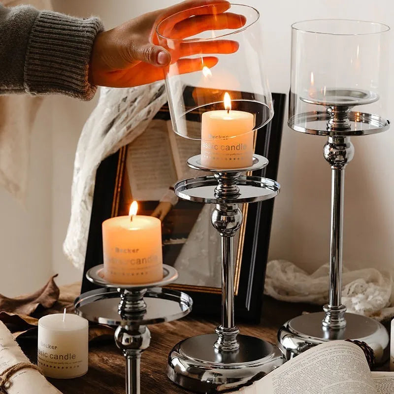 VierraSol | Soporte de Vela Nórdico | Diseño de Decoración Lujosa