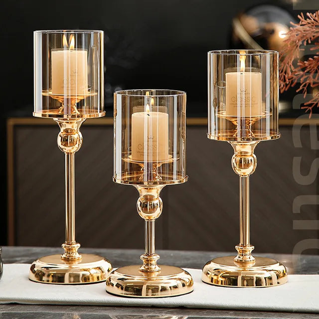 VierraSol | Soporte de Vela Nórdico | Diseño de Decoración Lujosa
