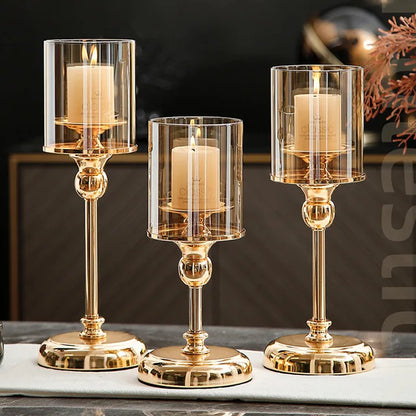 VierraSol | Soporte de Vela Nórdico | Diseño de Decoración Lujosa