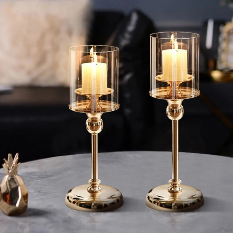 VierraSol | Soporte de Vela Nórdico | Diseño de Decoración Lujosa