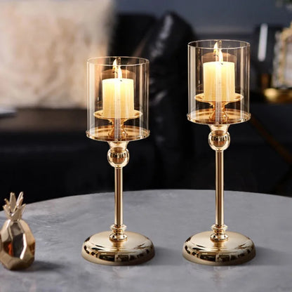 VierraSol | Soporte de Vela Nórdico | Diseño de Decoración Lujosa