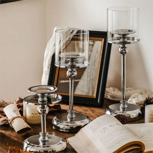 VierraSol | Soporte de Vela Nórdico | Diseño de Decoración Lujosa