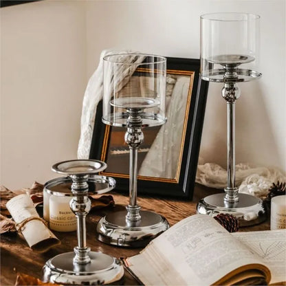 VierraSol | Soporte de Vela Nórdico | Diseño de Decoración Lujosa