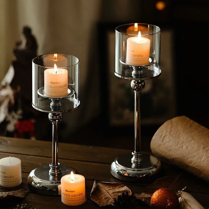 VierraSol | Soporte de Vela Nórdico | Diseño de Decoración Lujosa