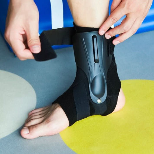 VierraSol | Soporte Ergonómico para Tobillos con Doble Estabilizador y Tecnología Grip