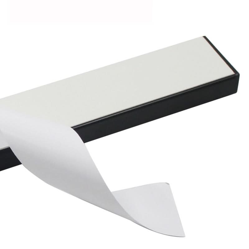 VierraSol | Soporte Magnético para Cuchillos – Almacenamiento de Acero Negro Montado en la Pared