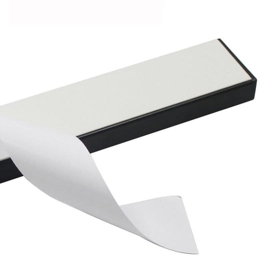 VierraSol | Soporte Magnético para Cuchillos – Almacenamiento de Acero Negro Montado en la Pared