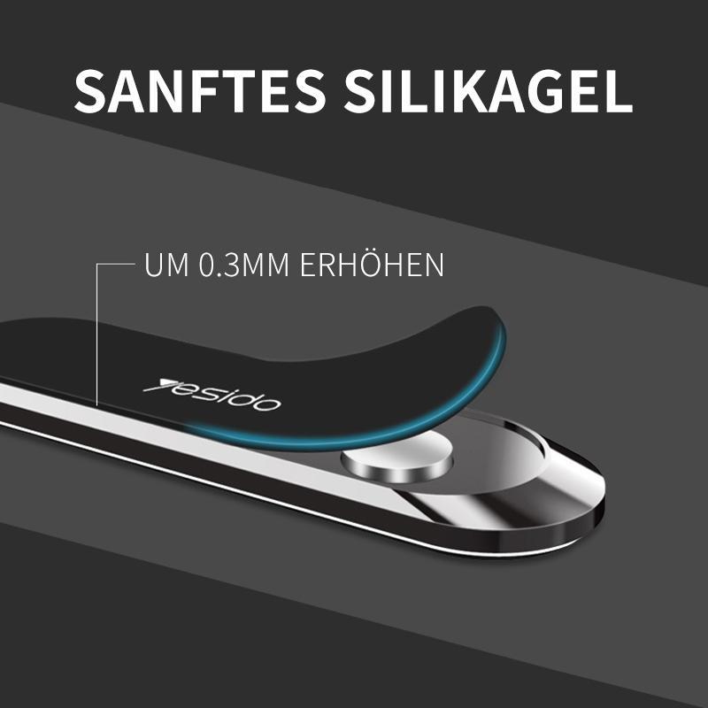 VierraSol | Soporte Magnético para Teléfono StickFast – Compacto, Potente y Rotatable 360
