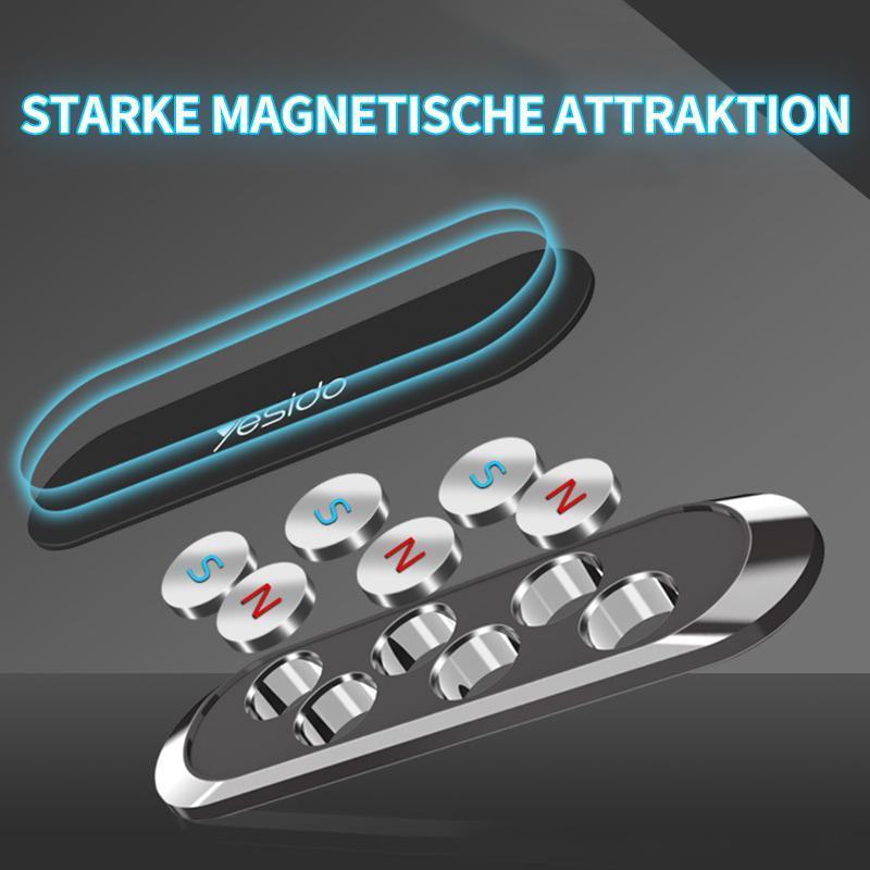 VierraSol | Soporte Magnético para Teléfono StickFast – Compacto, Potente y Rotatable 360