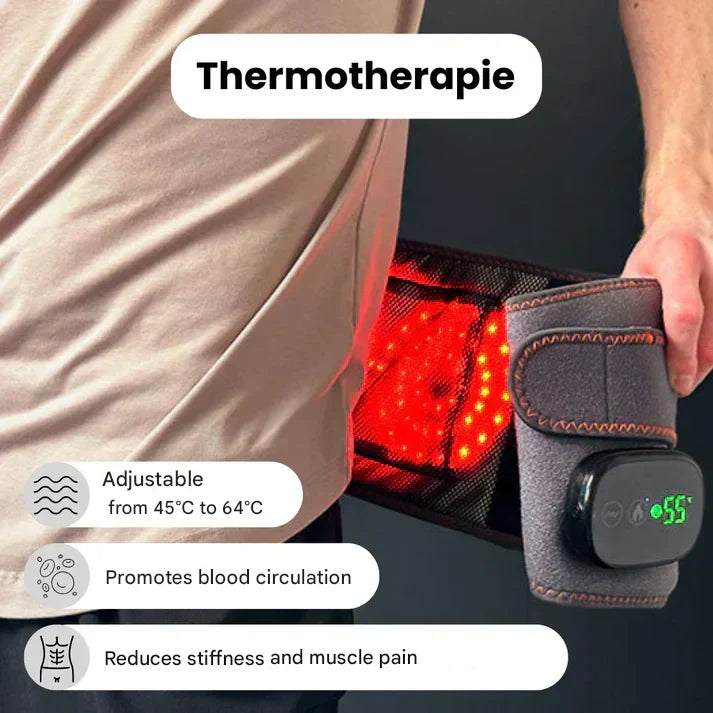 VierraSol | Soporte Ortopédico para la Espalda con Terapia de Infrarrojos - ThermaLum