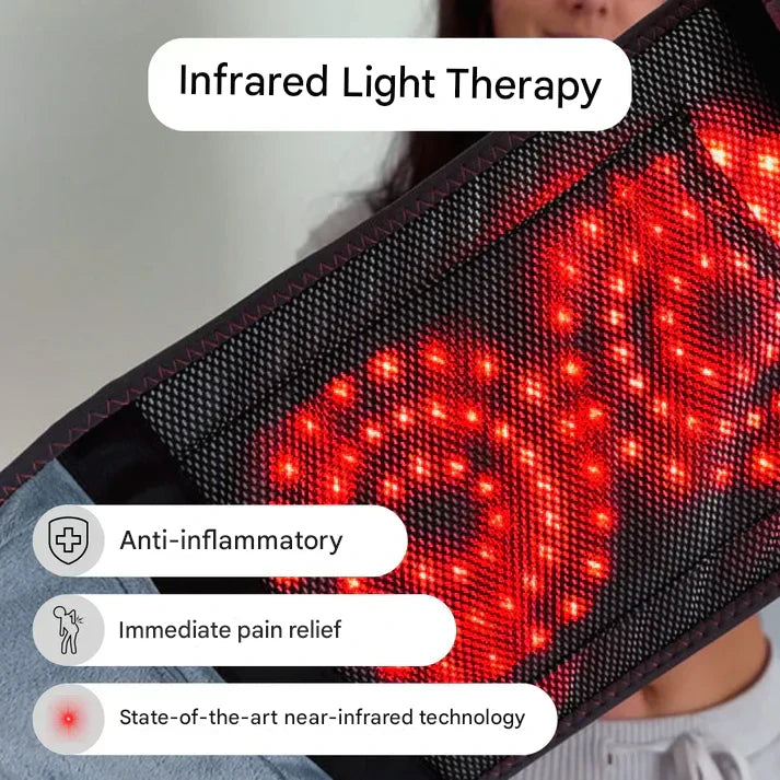 VierraSol | Soporte Ortopédico para la Espalda con Terapia de Infrarrojos - ThermaLum