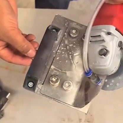 VierraSol | Soporte para Amoladora Angular para Corte de Azulejos a 45 Grados