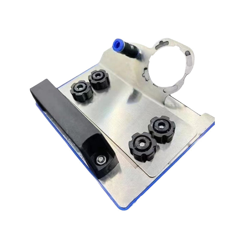 VierraSol | Soporte para Amoladora Angular para Corte de Azulejos a 45 Grados