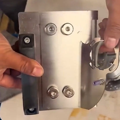 VierraSol | Soporte para Amoladora Angular para Corte de Azulejos a 45 Grados