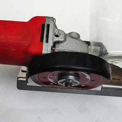 VierraSol | Soporte para Amoladora Angular para Corte de Azulejos a 45 Grados