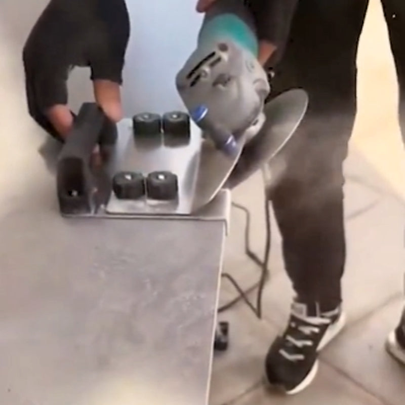 VierraSol | Soporte para Amoladora Angular para Corte de Azulejos a 45 Grados