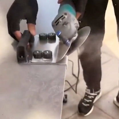 VierraSol | Soporte para Amoladora Angular para Corte de Azulejos a 45 Grados