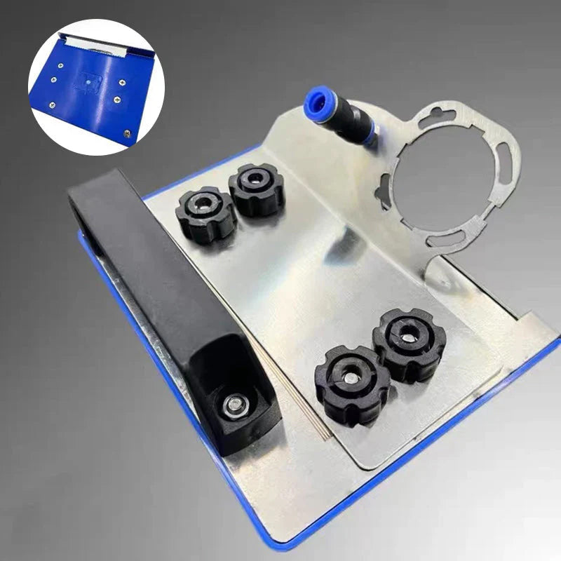 VierraSol | Soporte para Amoladora Angular para Corte de Azulejos a 45 Grados