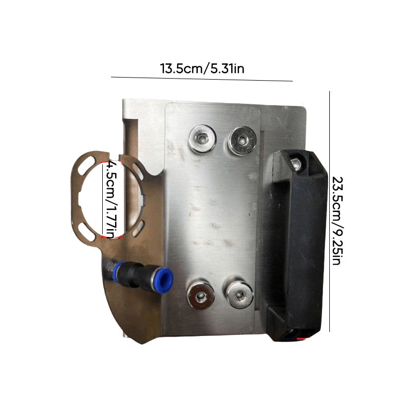 VierraSol | Soporte para Amoladora Angular para Corte de Azulejos a 45 Grados