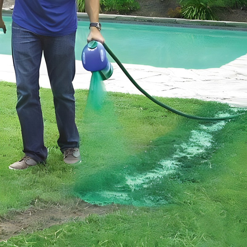 VierraSol | Spray de Semilla de Césped Hidro Mousse Líquido | Aplicación Fácil para Céspedes Parcheados y Áreas de Alto Tráfico