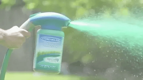 VierraSol | Spray de Semilla de Césped Hidro Mousse Líquido | Aplicación Fácil para Céspedes Parcheados y Áreas de Alto Tráfico
