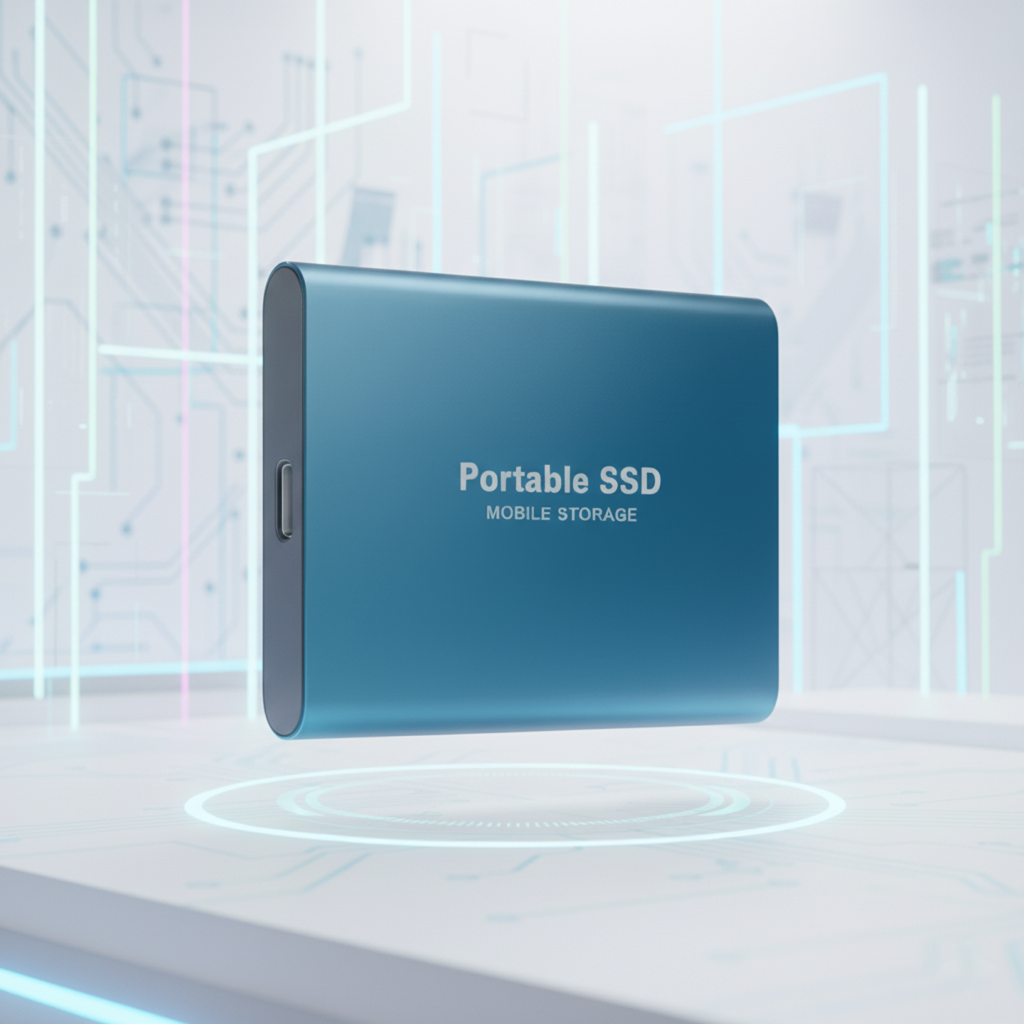 VierraSol | SSD Externo Ultra Rápido – Almacenamiento Portátil USB 3.1 (Hasta 128GB)