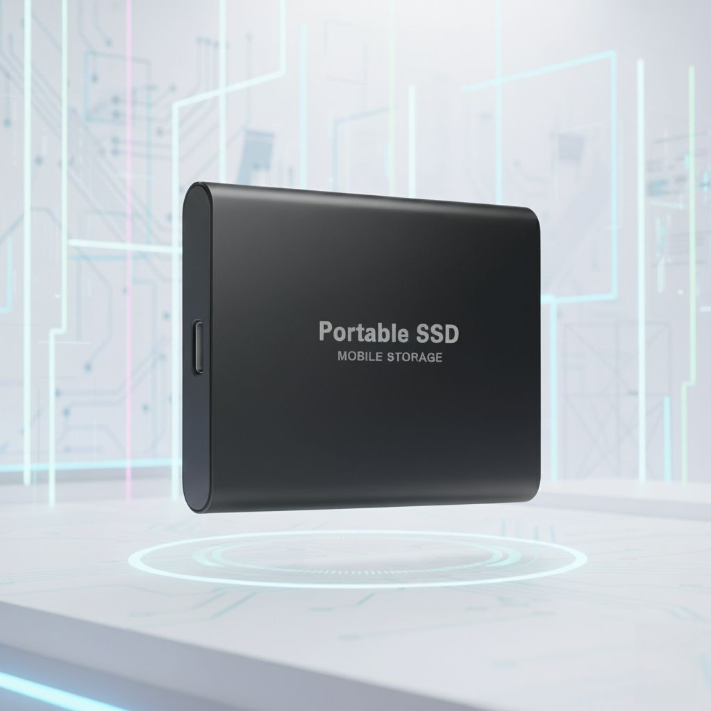 VierraSol | SSD Externo Ultra Rápido – Almacenamiento Portátil USB 3.1 (Hasta 128GB)