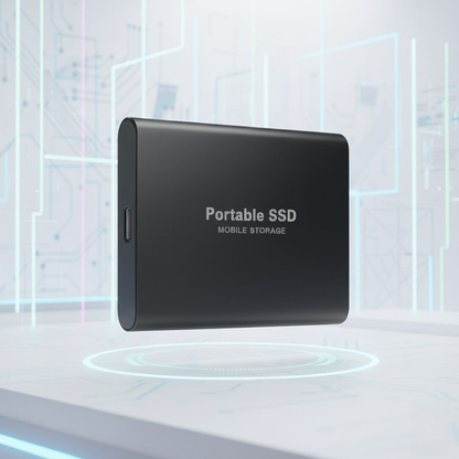 VierraSol | SSD Externo Ultra Rápido – Almacenamiento Portátil USB 3.1 (Hasta 128GB)