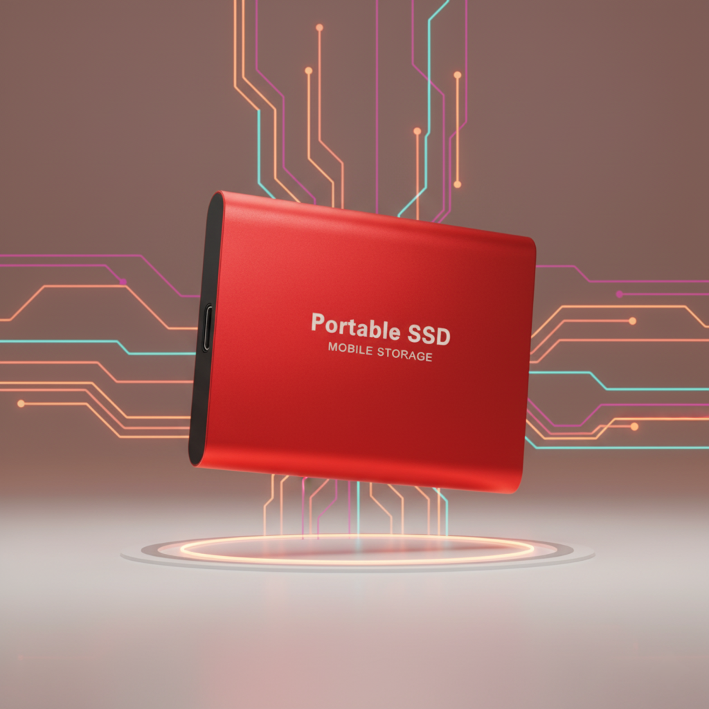 VierraSol | SSD Externo Ultra Rápido – Almacenamiento Portátil USB 3.1 (Hasta 128GB)