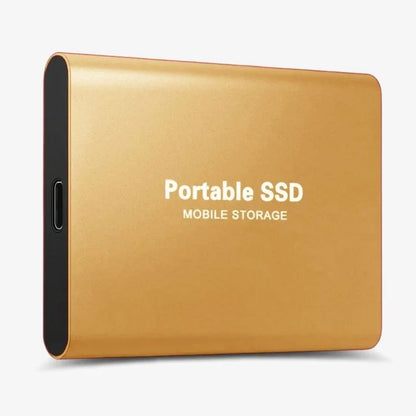 VierraSol | SSD Externo Ultra Rápido – Almacenamiento Portátil USB 3.1 (Hasta 128GB)