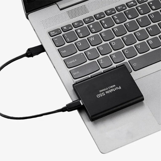 VierraSol | SSD Externo Ultra Rápido – Almacenamiento Portátil USB 3.1 (Hasta 128GB)