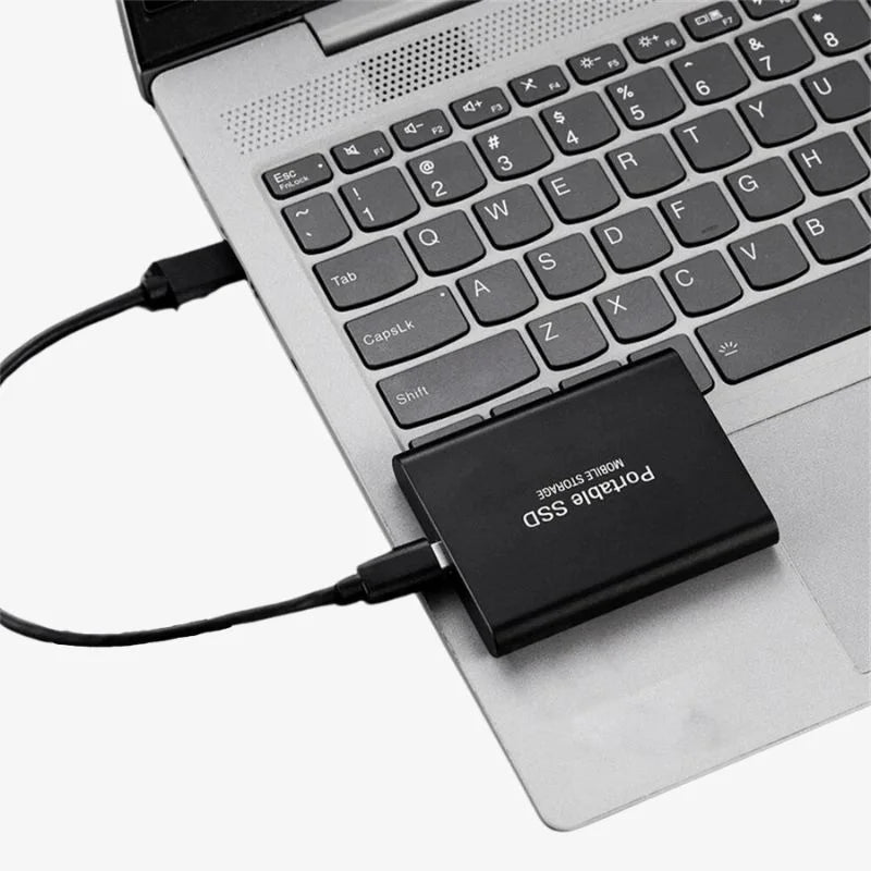 VierraSol | SSD Externo Ultra Rápido de 128GB