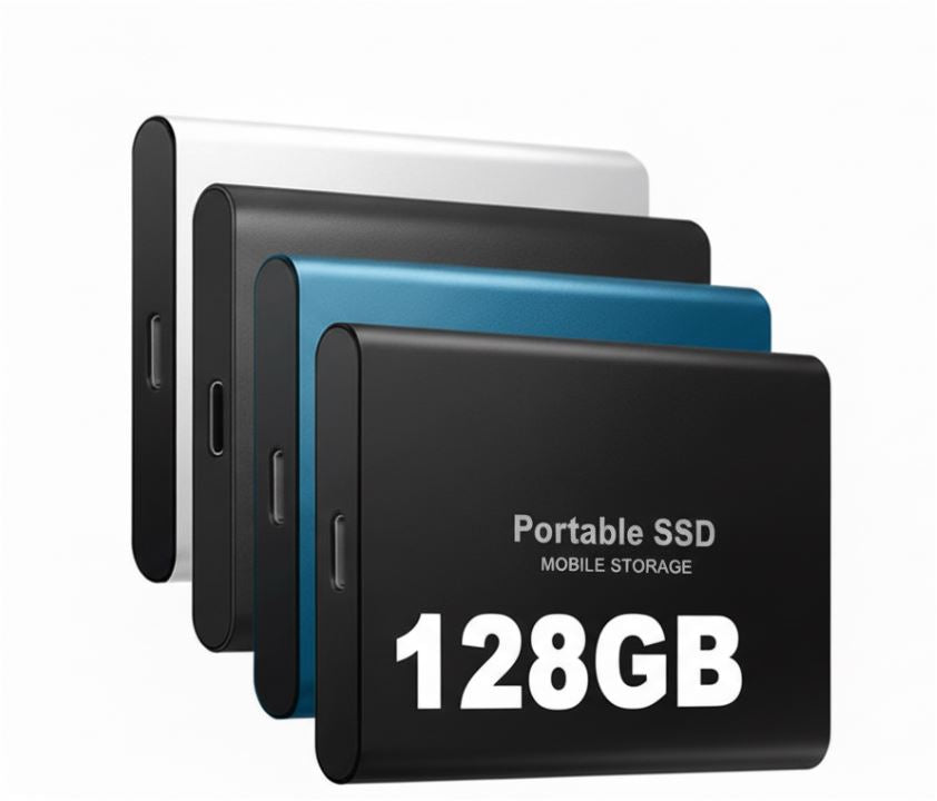 VierraSol | SSD Externo Ultra Rápido de 128GB