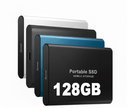 VierraSol | SSD Externo Ultra Rápido de 128GB