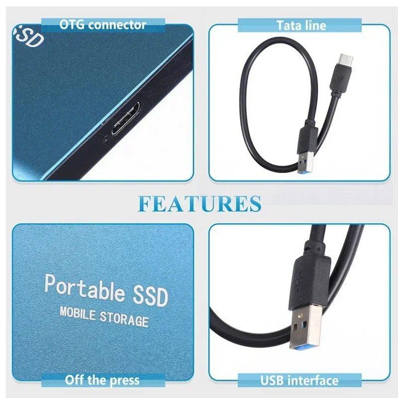 VierraSol | SSD Externo Ultra-Rápido - SpeedDrive Pro