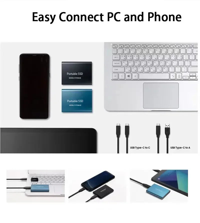 VierraSol | SSD Externo Ultra-Rápido - SpeedDrive Pro