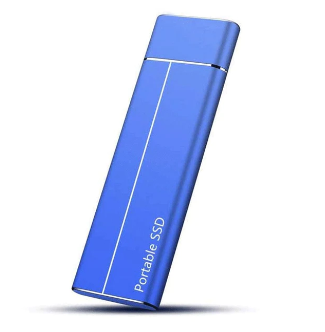 VierraSol | SSD Portátil para Almacenamiento Grande – Disco Duro Externo de 5TB con Velocidad de Transferencia Rápida