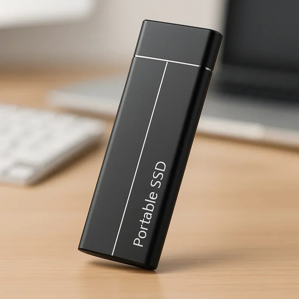 VierraSol | SSD Portátil para Almacenamiento Grande – Disco Duro Externo de 5TB con Velocidad de Transferencia Rápida