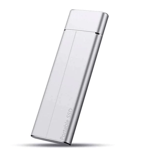 VierraSol | SSD Portátil para Almacenamiento Grande – Disco Duro Externo de 5TB con Velocidad de Transferencia Rápida